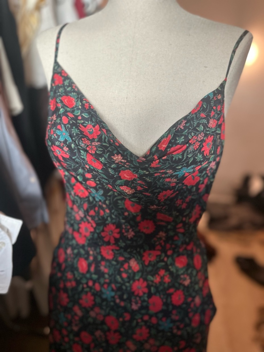 Realization par floral dress